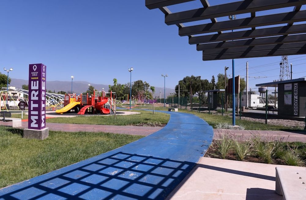 Godoy Cruz inaugura la Estación Multimodal Parque Mitre