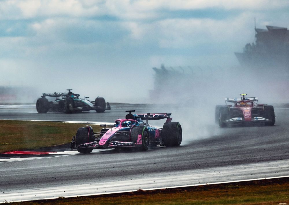 Pierre Gasly terminó octavo y Franco Colapinto decimonoveno