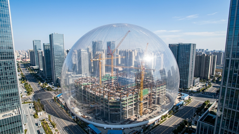 Este tipo de construcciones mitigarían hasta un 90% la contaminación ambiental.&nbsp;