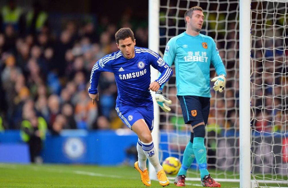 El Chelsea superó a Hull y conserva su liderazgo