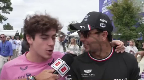 Franco Colapinto larga 16° en Australia y bromea con Checo Pérez: En la uno puede pasar cualquier cosa.