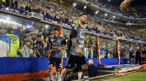 Los Andes | La Selección Argentina volverá a jugar en La Bombonera ante Perú. / Gentileza.