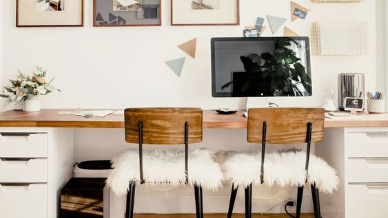 Trabajar en casa con mayor comodidad