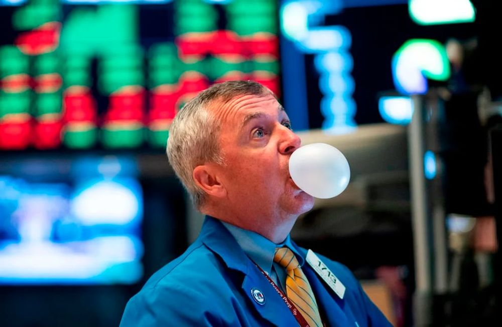 Las acciones argentinas y los bonos tuvieron caídas moderadas ante la crisis financiera global. Foto: NA
