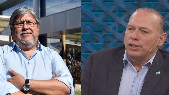 Chino Navarro trató de “matón de lejos” a Sergio Berni: “Que me diga las cosas que me tiene que decir en la cara”.