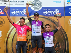 Royner Navarro (Municipalidad de Guaymallén) ganó la primera etapa en 2h 44m 50s; Durand y Bruno Contreras completaron el podio.