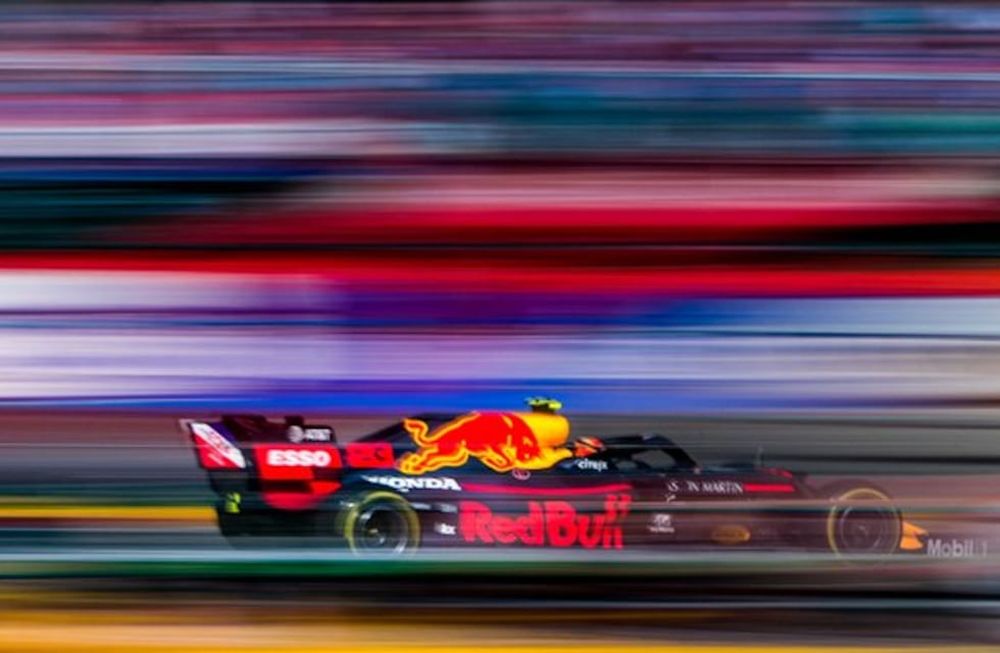 Albon dejó sorprendido a todo Red Bull por su actuación en Bélgica