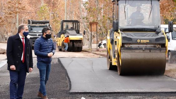 Maipú: mejora del sistema cloacal y remodelación de calle Sarmiento
