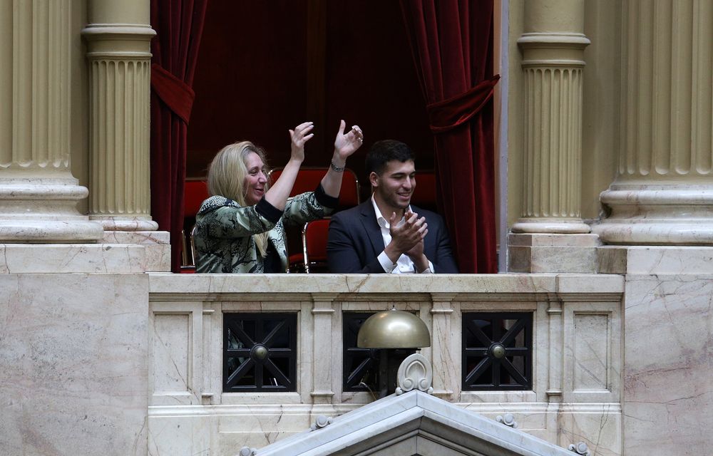 Karina Milei estuvo presente en la Cámara de Diputados que aprobó esta noche con media sanción al proyecto de Ficha Limpia, que en el caso hipotético de que se convierta en ley en el Senado impedirá que la ex presidenta Cristina Kirchner pueda ser candidata. 