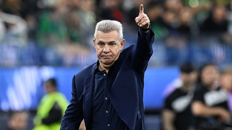 Javier Aguirre quiere formar un México competitivo para el Mundial 2026