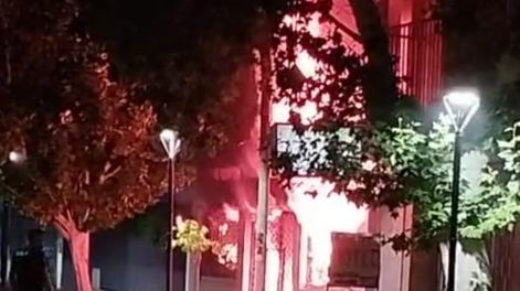 Los Andes | incendio rivadavia 2