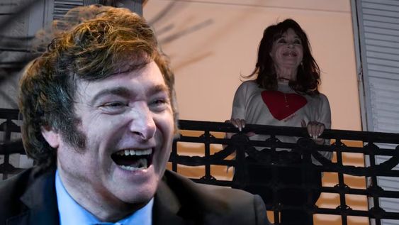 Milei se burló de Cristina Kirchner tras la clasificación de la Selección Argentina.