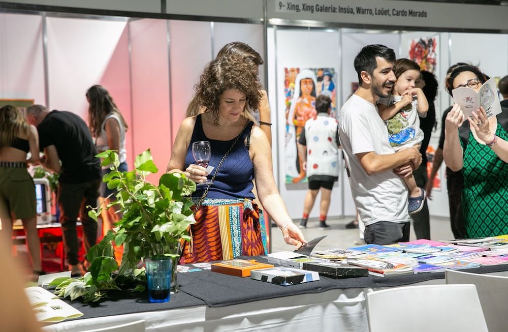 El arte local se lució en la Feria “Aire”