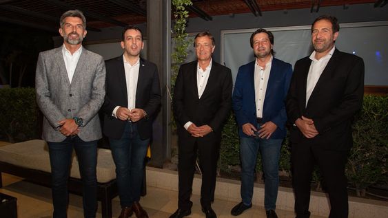 Ulpiano Suarez participó de los festejos por el Día de la Industria de la Construcción