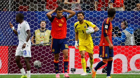 España y Cabo Verde empataron 0-0 en la apertura del Grupo H del Mundial 2026.