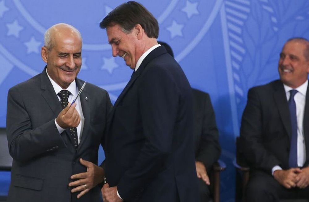Luiz Eduardo Ramos puso en duda la realización de la Copa América en Brasil.
