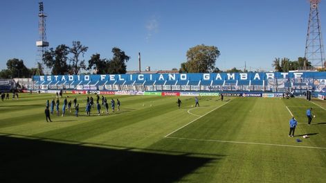 El estadio tombino está impecable / Carina Staiti