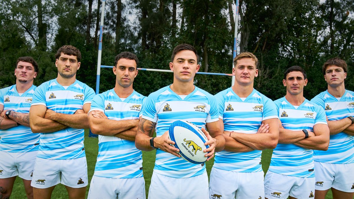 La selección Argentina con nueva piel en Rugby
