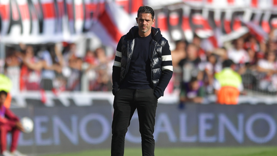 Fernando Gago tomó una terrible decisión con el plantel de Boca. Foto:&nbsp;@VSportsTM