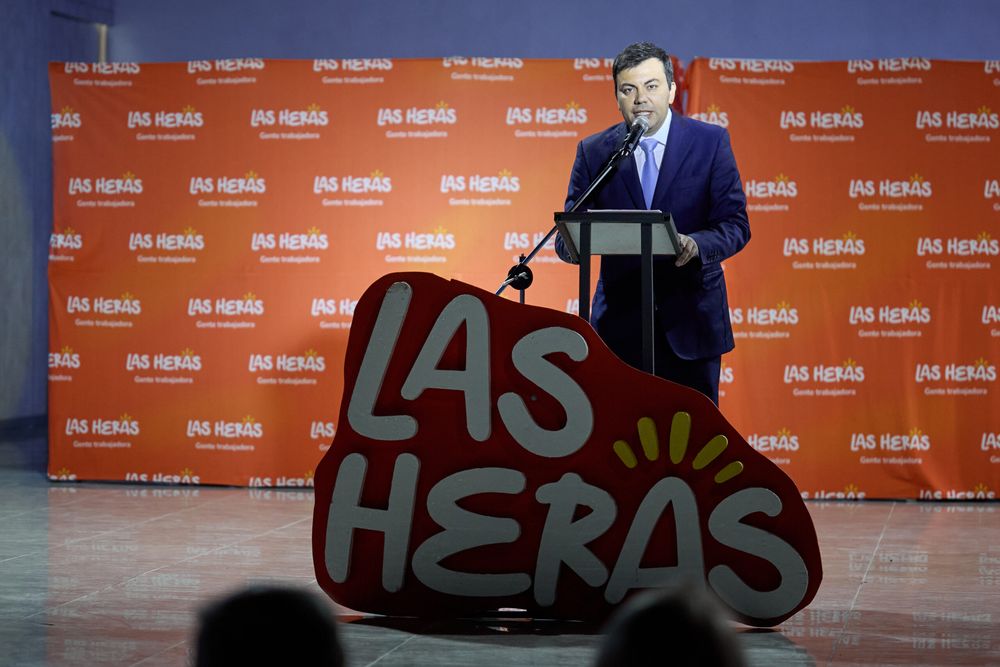 El intendente de Las Heras, Francisco Lo Presti (UCR).&nbsp;