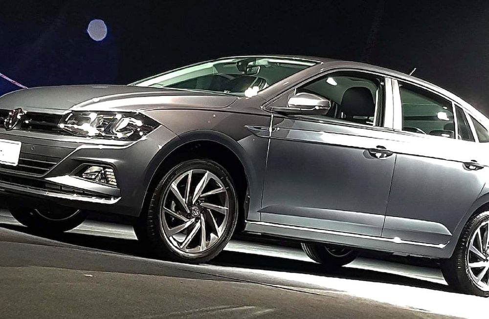 Llegó el Virtus de VW
