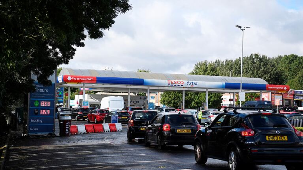 Gran Bretaña teme un desabastecimiento de combustible.