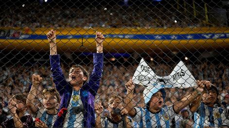 Los Andes | La Selección Argnetina volverá a jugar de local en La Bombonera. / Gentilez.a