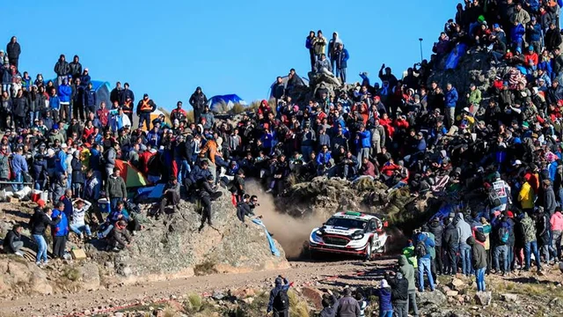 Rally en Córdoba: murió un espectador y suspendieron la competencia.