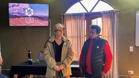 PSJ inició sus talleres con un encuentro junto a la Cámara de Proveedores Mineros de Uspallata