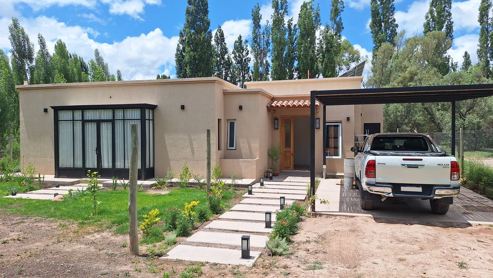 Actualmente, cerca del 35% de la construcción en Mendoza es industrializada.