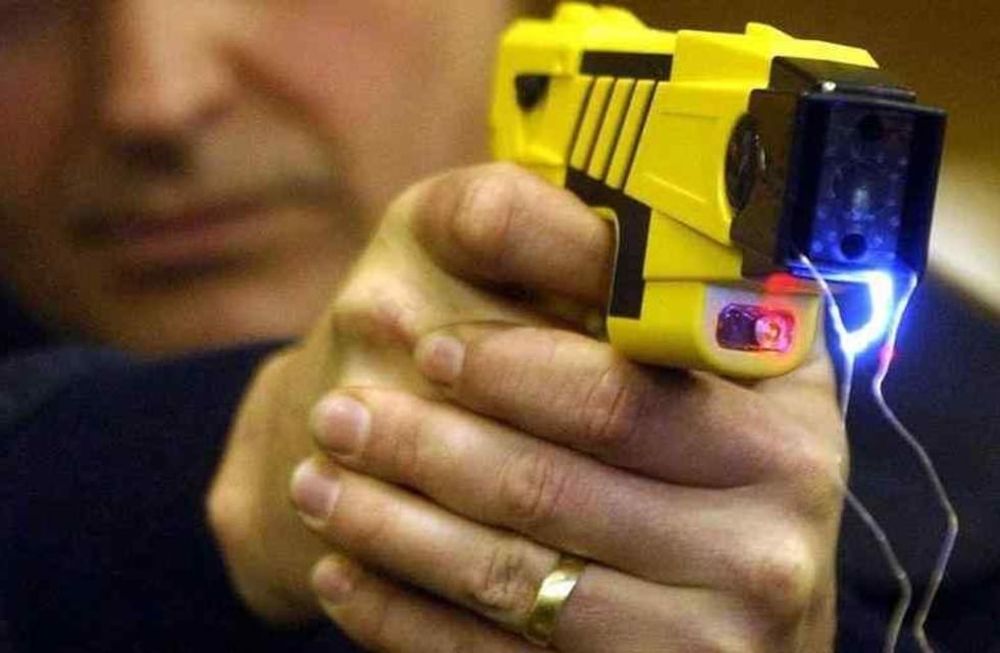 Las pistolas Taser - Foto ilustrativa