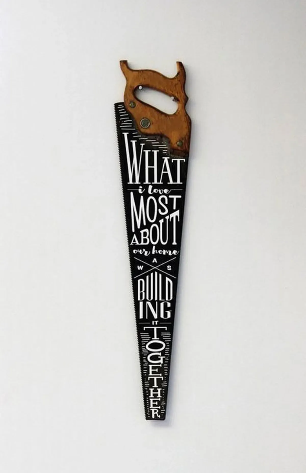 Esta herramienta vieja puede ser un excelente adorno si se lo sabe reciclar. Esta herramienta vieja puede ser un excelente adorno si se lo sabe reciclar.