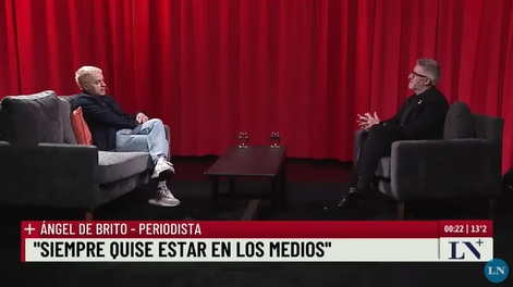 Ángel de Brito reveló la verdad sobre uno de los temas por el que más le preguntan.