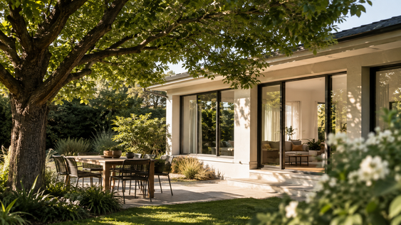 el arbol ideal para tener sombra sin oscurecer toda la casa: crece rapido y su copa se puede mantener controlada