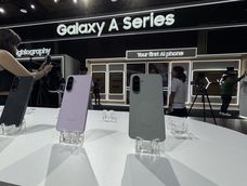 Presentacion de la nueva Serie A de Samsung Galaxy en un evento exclusivo en Sao Paulo, Brasil.