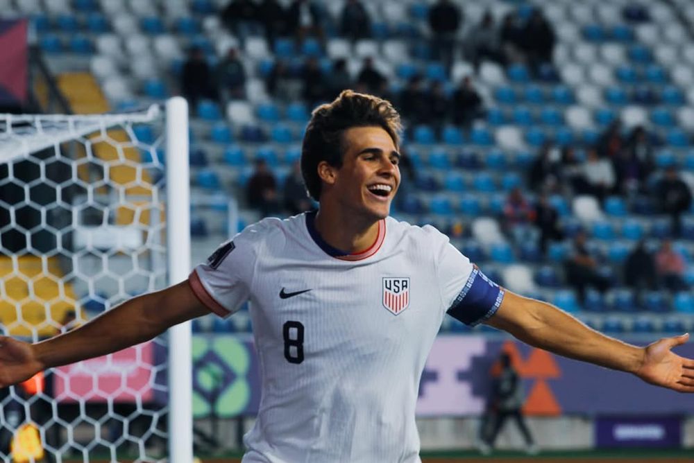 Benjamín Cremaschi, figura de la Selección de Estados Unidos sub 20