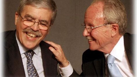 El abrazo del ministro y el constructor - Por Luis  Alberto Romero