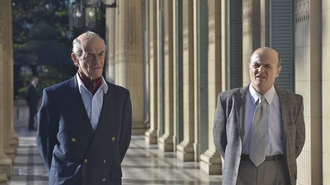 Los Andes | Jean Pierre Noher  interpreta al ex Presidente Fernando de la Rúa (Prensa Disney)