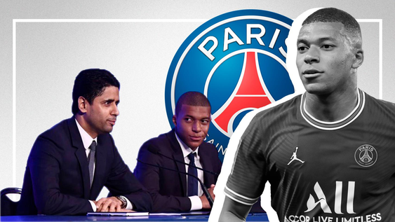 Kylian Mbappé denunció al PSG.