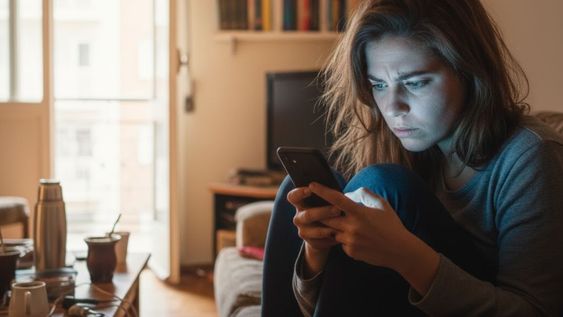 estudios demuestran que mirar todo el tiempo tu celular aumentaria el riesgo de desarrollar este trastorno