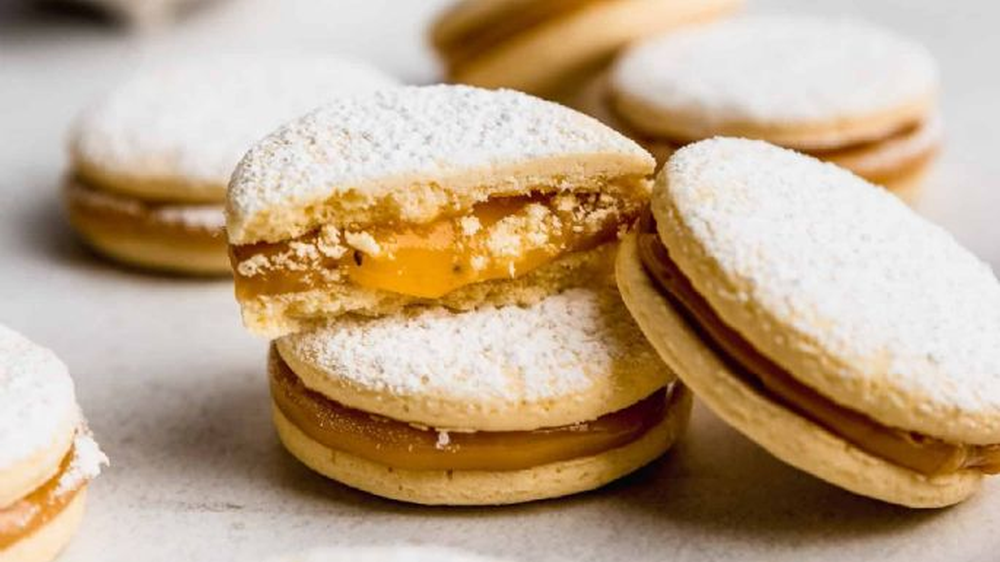 Estos alfajores de miel son una gran opción para compartir. Estos alfajores de miel son una gran opción para compartir.