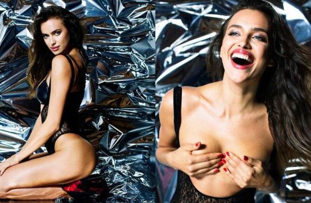La novia de Ronaldo despide el 2014 con poca ropa