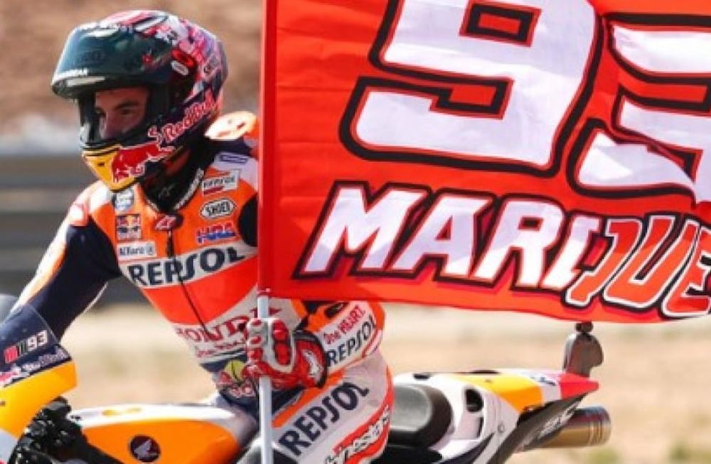 Márquez ganó y se escapa en el campeonato