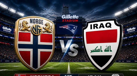 Noruega e Irak hacen su estreno en el Mundial 2026 este martes en el Gillette Stadium, por la primera fecha del Grupo I. Ambos buscarán comenzar con el pie derecho.
