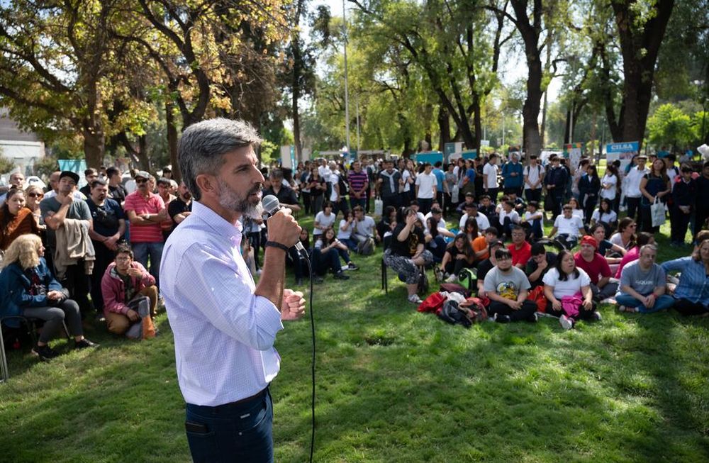 Se vivió una exitosísima edición de la expo Ciudad Inclusiva en el parque O’Higgins
