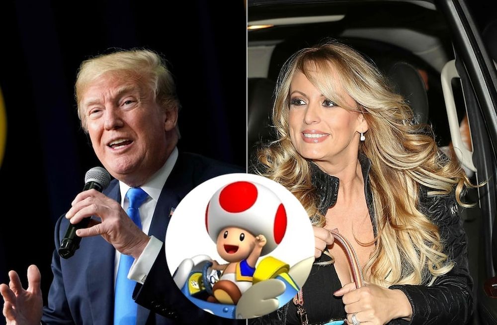 Stormy Daniels comparó los genitales de Trump con un personaje de Mario Kart