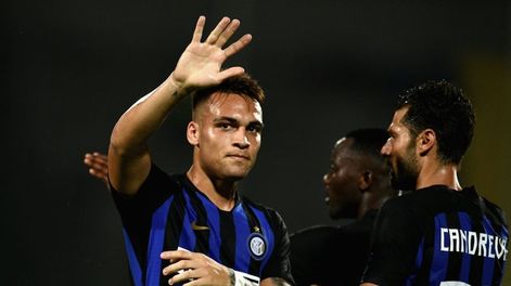 Lautaro Martínez volvió a marcar en el empate del Inter