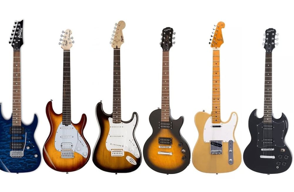 Panorama sobre las guitarras más famosas de la historia del rock.