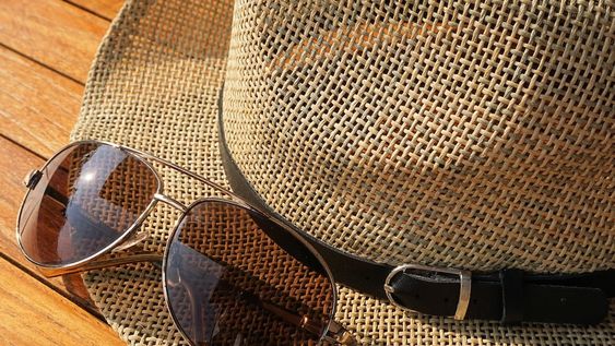 Cuidá tus ojos del sol