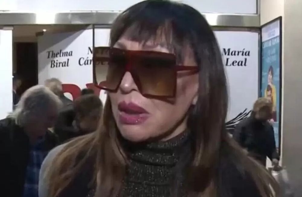 La diva se enojó a las consultas sobre Quiroz